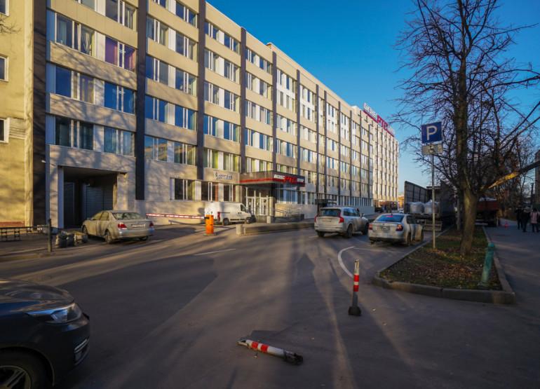 РТС Семеновский: Вид здания